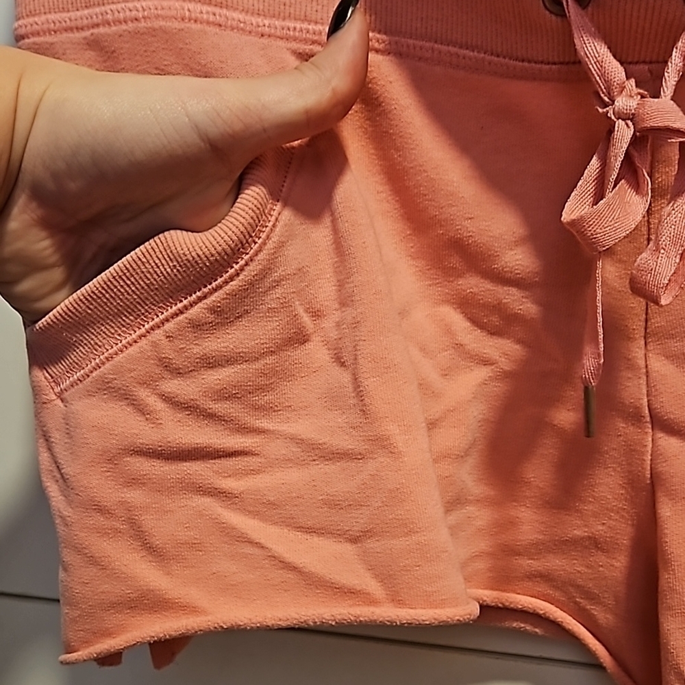 Victoria's Secret Coral Lounge Shorts - Picture 6 of 6